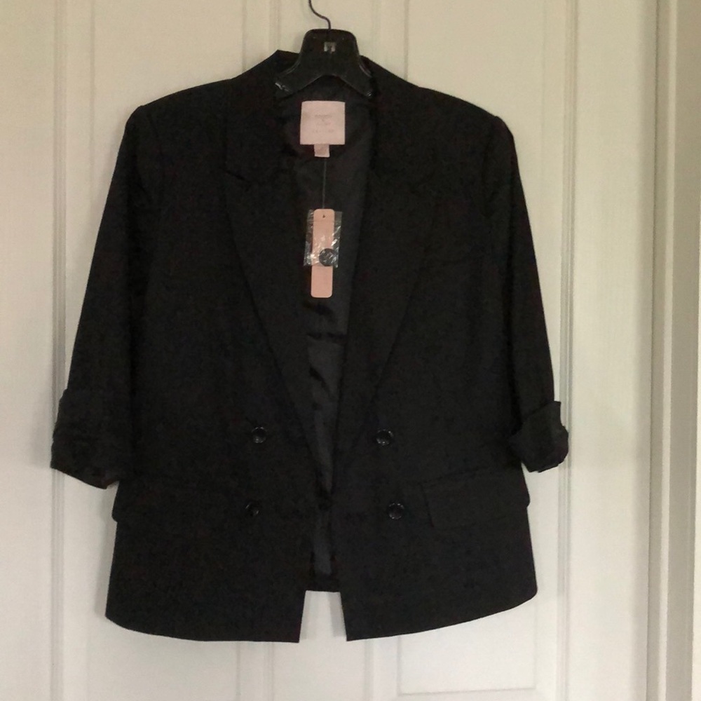 Black Blazer